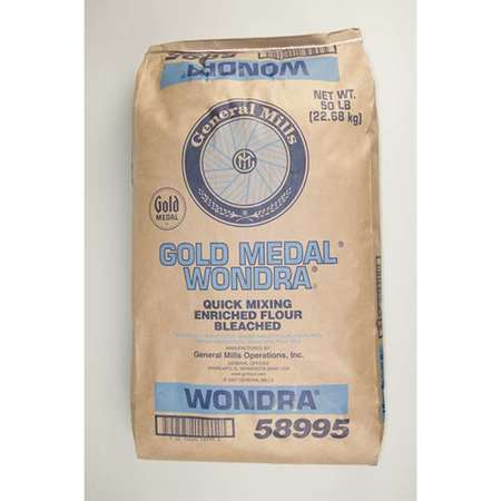 Gold Medal Gold Medal Wondra Quick Mixing Enriched Bleached Malted Flour 50lbs 16000-58995